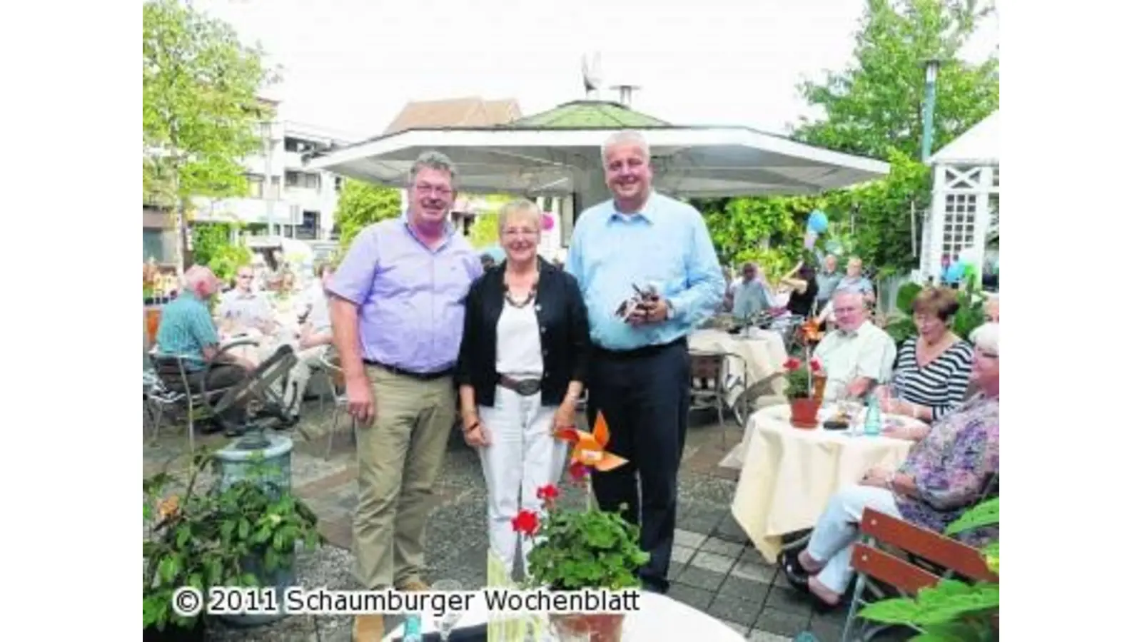 Ganz im Zeichen Europas (Foto: pd)