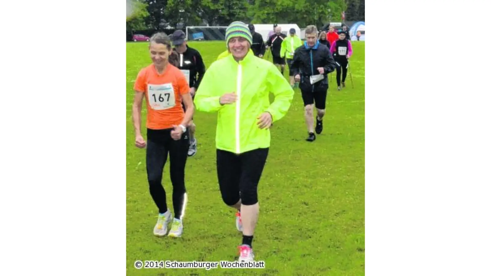 Lauf leidet unter Regen und garstigen Windböen (Foto: bt)