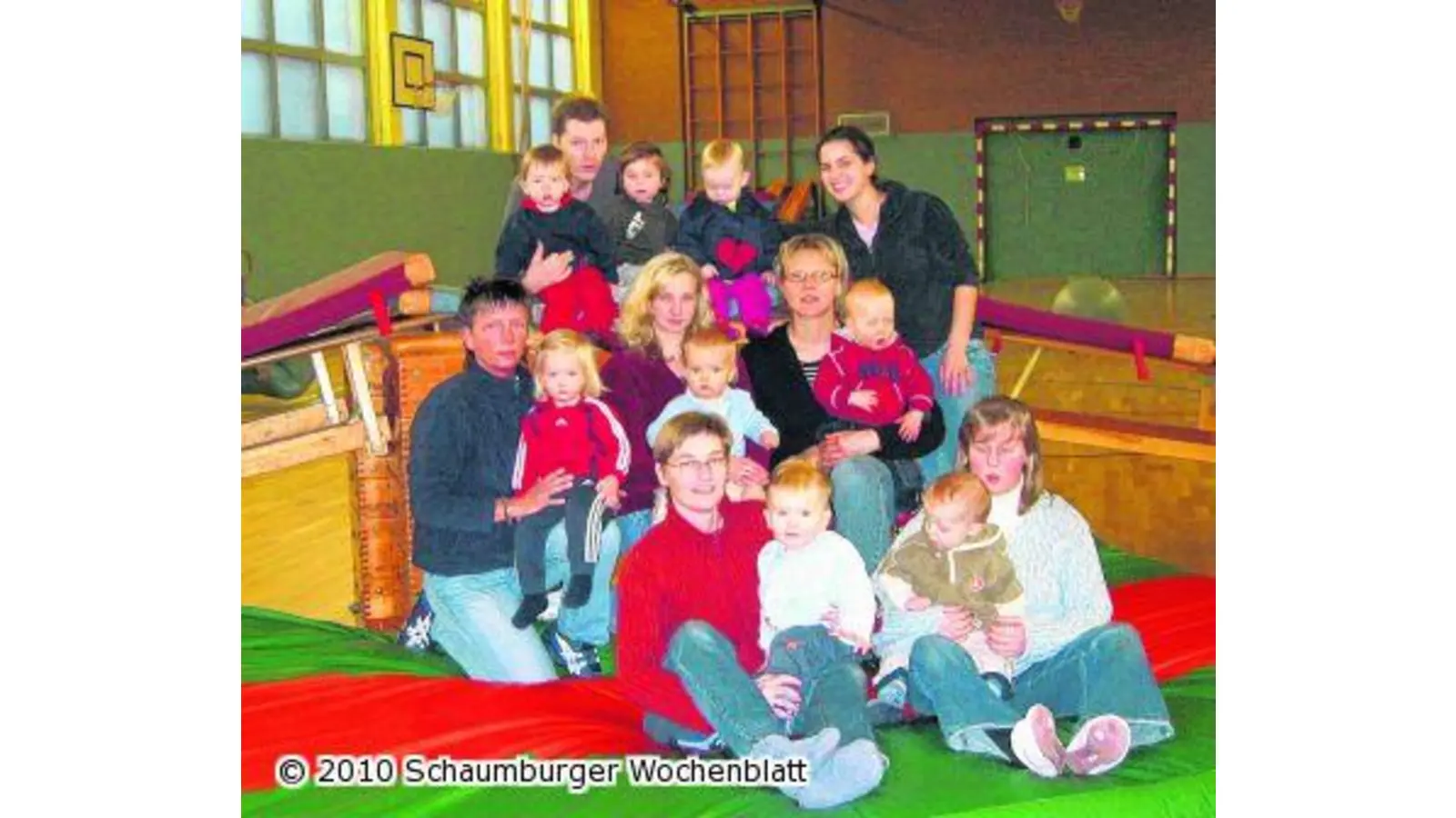 Eltern-Kind-Turngruppe droht das Aus (Foto: ste)