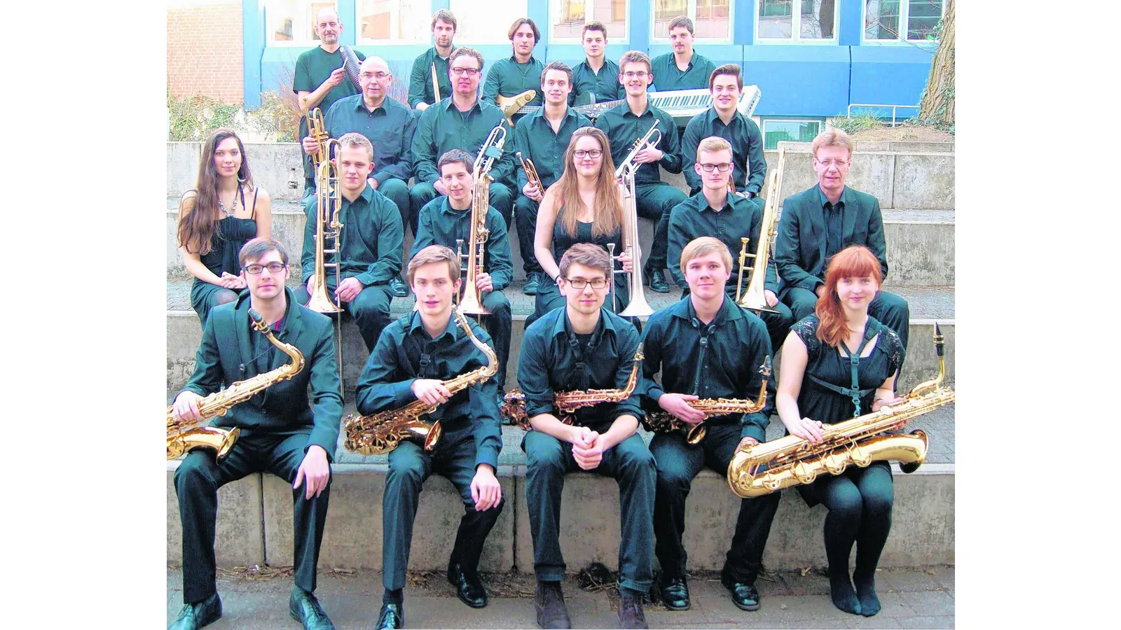 Orchesterwettbewerb gewonnen (Foto: mk)