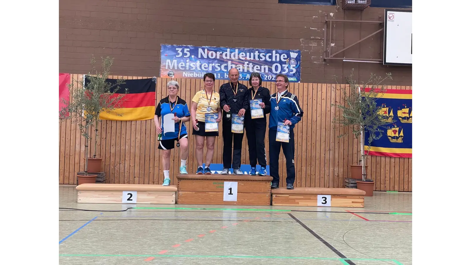 Walter Beißner vom TSV Bad Eilsen ist Norddeutscher Meister. (Foto: privat)