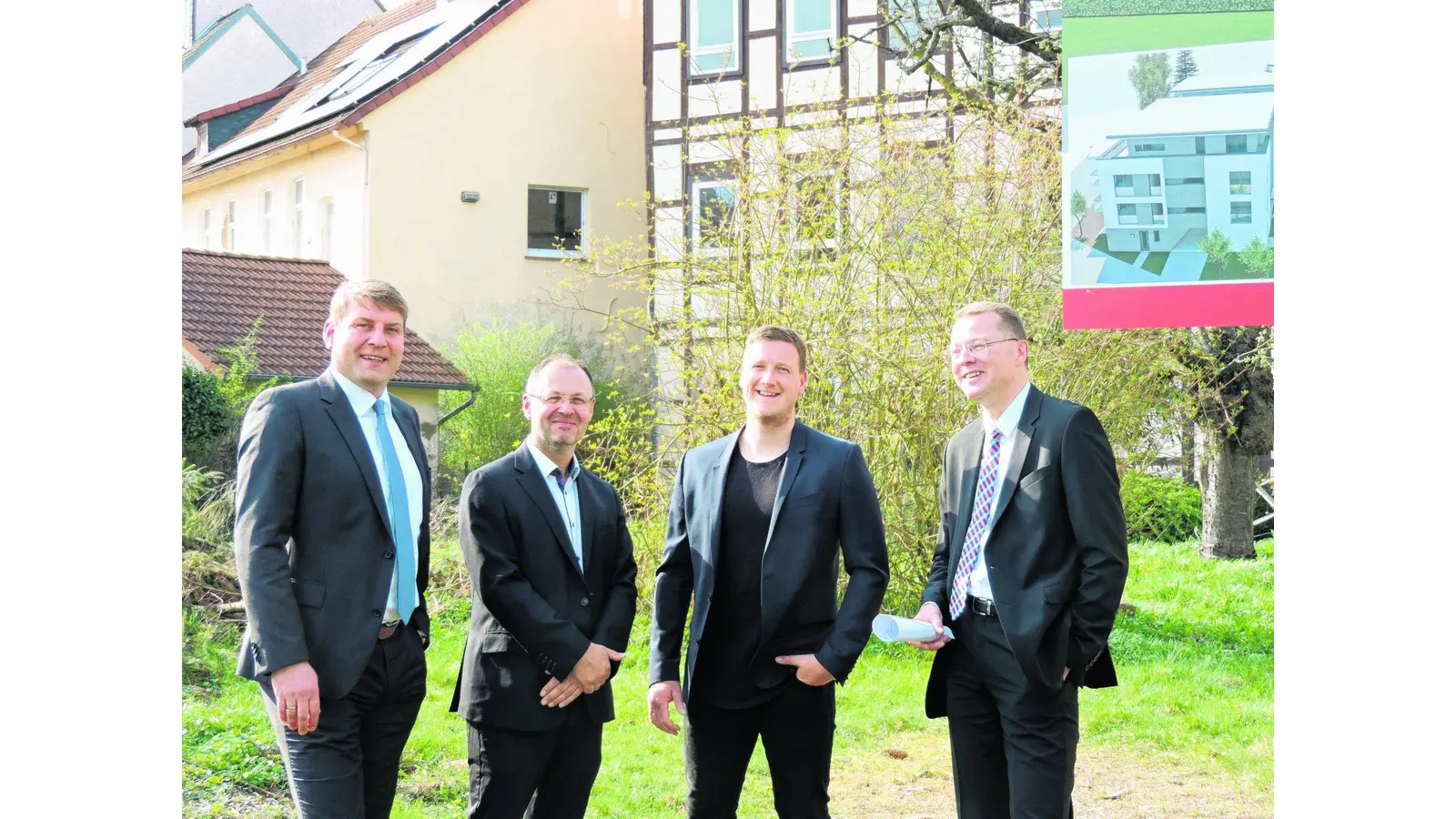 Ganz in der Nähe der Innenstadt wohnen (Foto: gr)