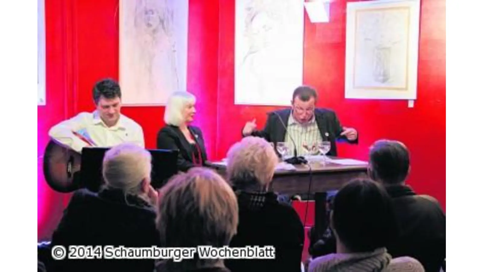 Auch ohne Pointe gut auf den Punkt gebracht (Foto: jl)