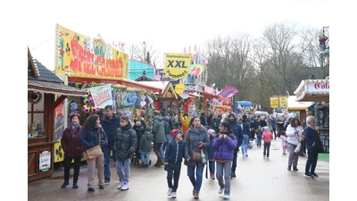 Stadt und Polizei haben ein Sicherheitskonzept für den Herbstkrammarkt erstellt, das Übergriffe verhindern soll.