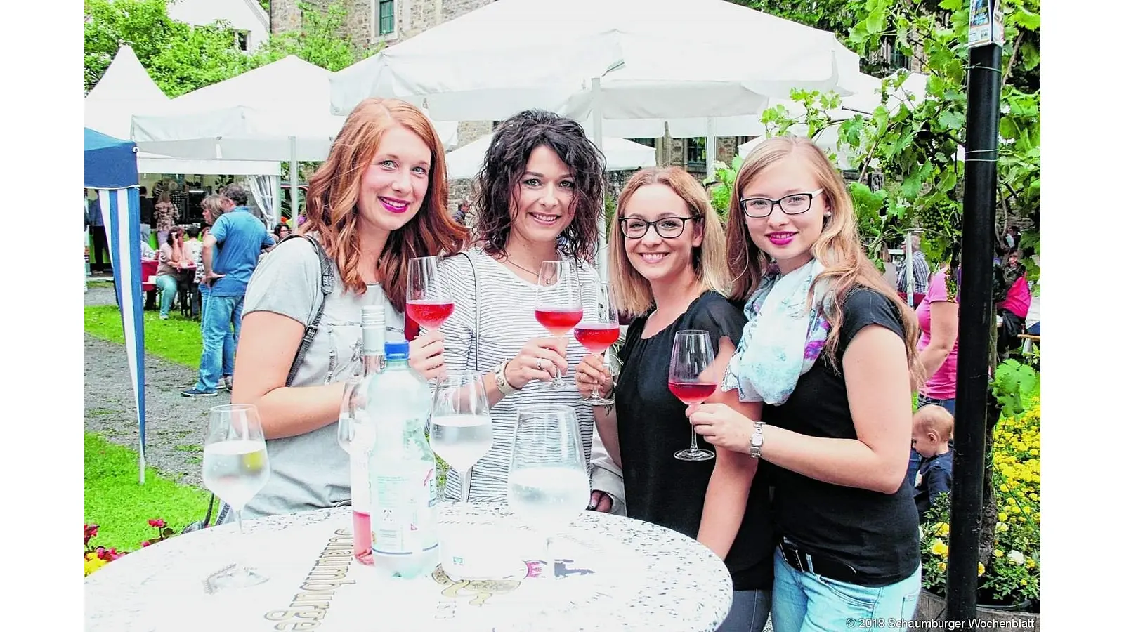 Das Weinfest hat sich in den vergangenen zehn Jahren zu einer sehr beliebten Veranstaltung entwickelt. (Foto: archiv bb)