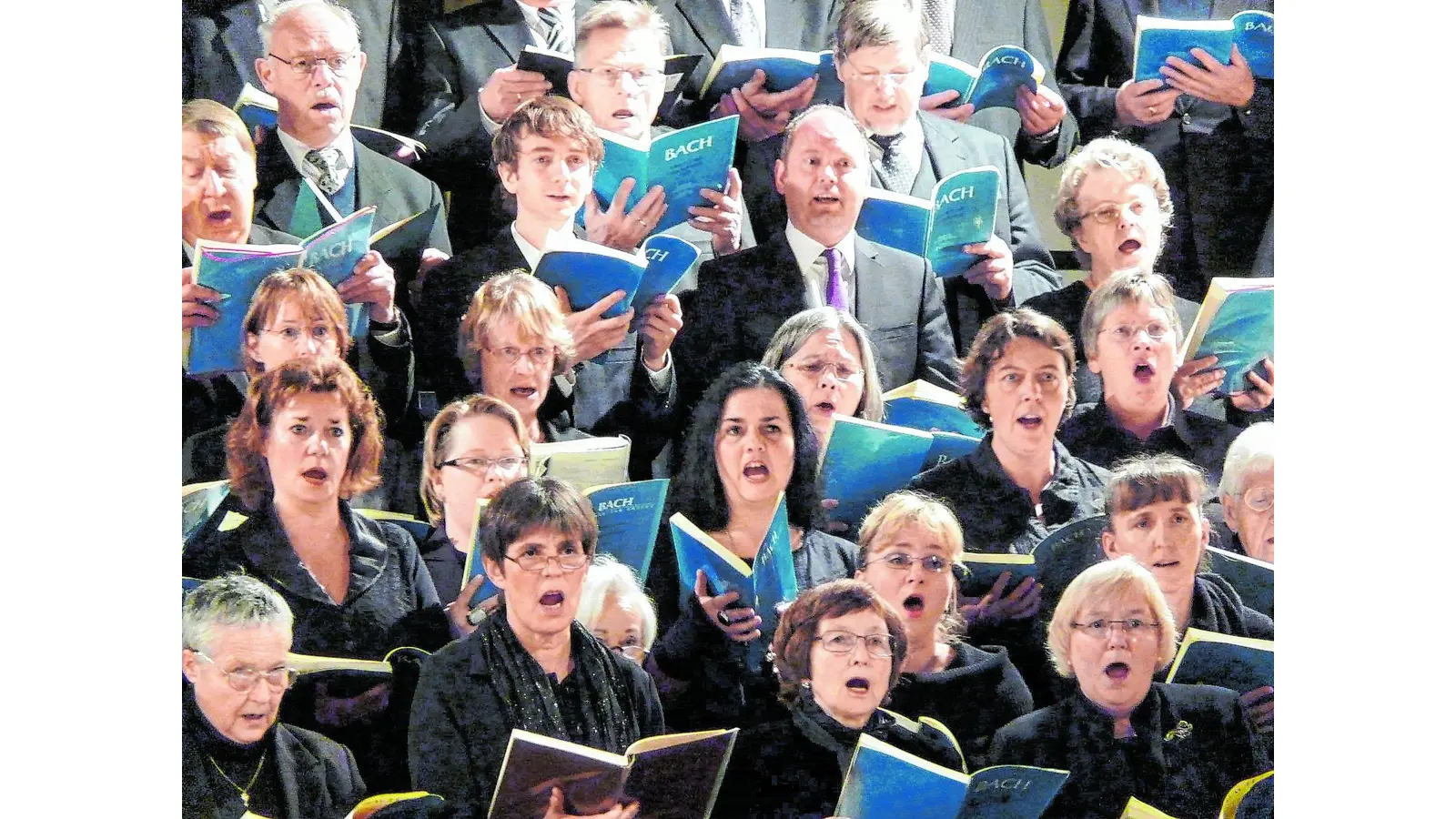 Geprobt werden unter anderem eine Pop-Messe und ein spannendes Musical (Foto: red)