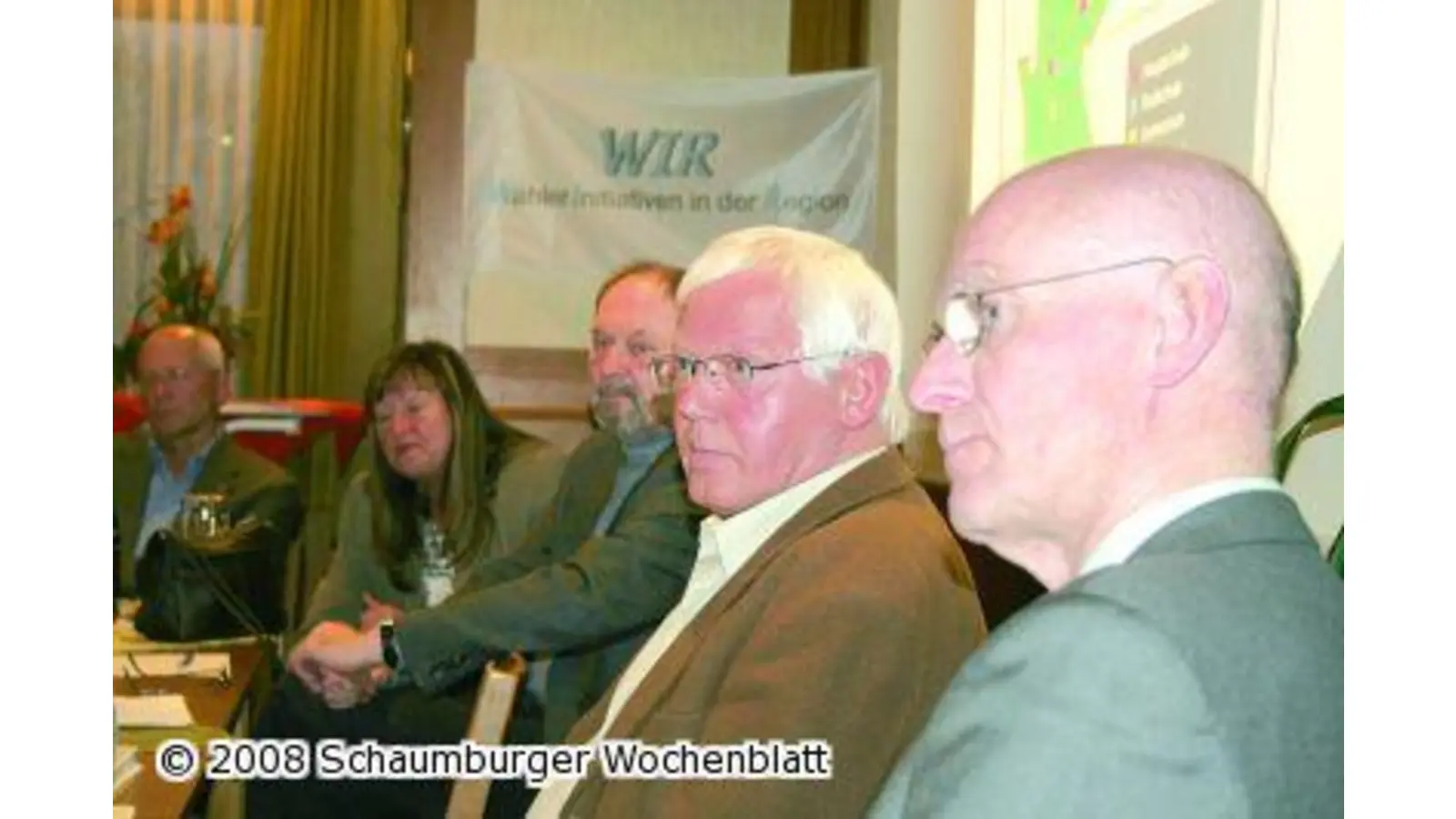Weiter Druck machen (Foto: ih)