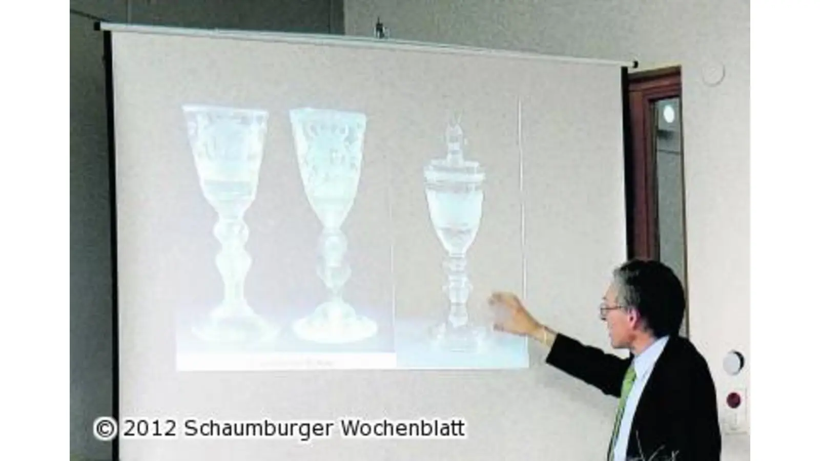 Neuigkeiten von der Glashütte (Foto: km)