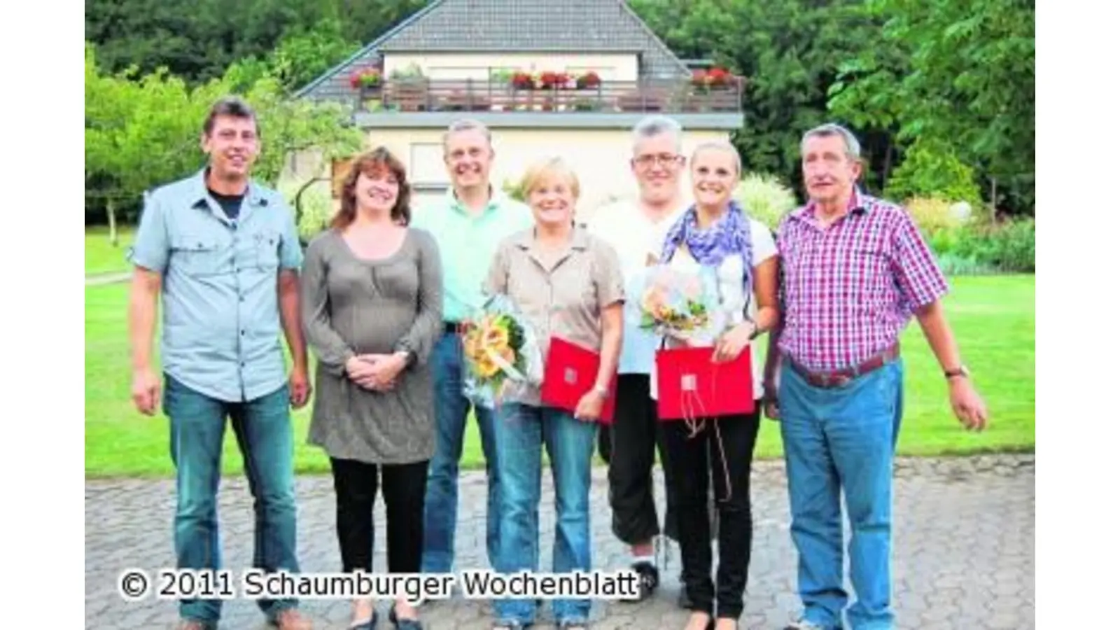 Fahrradtour und Ehrung von Mitgliedern (Foto: red)