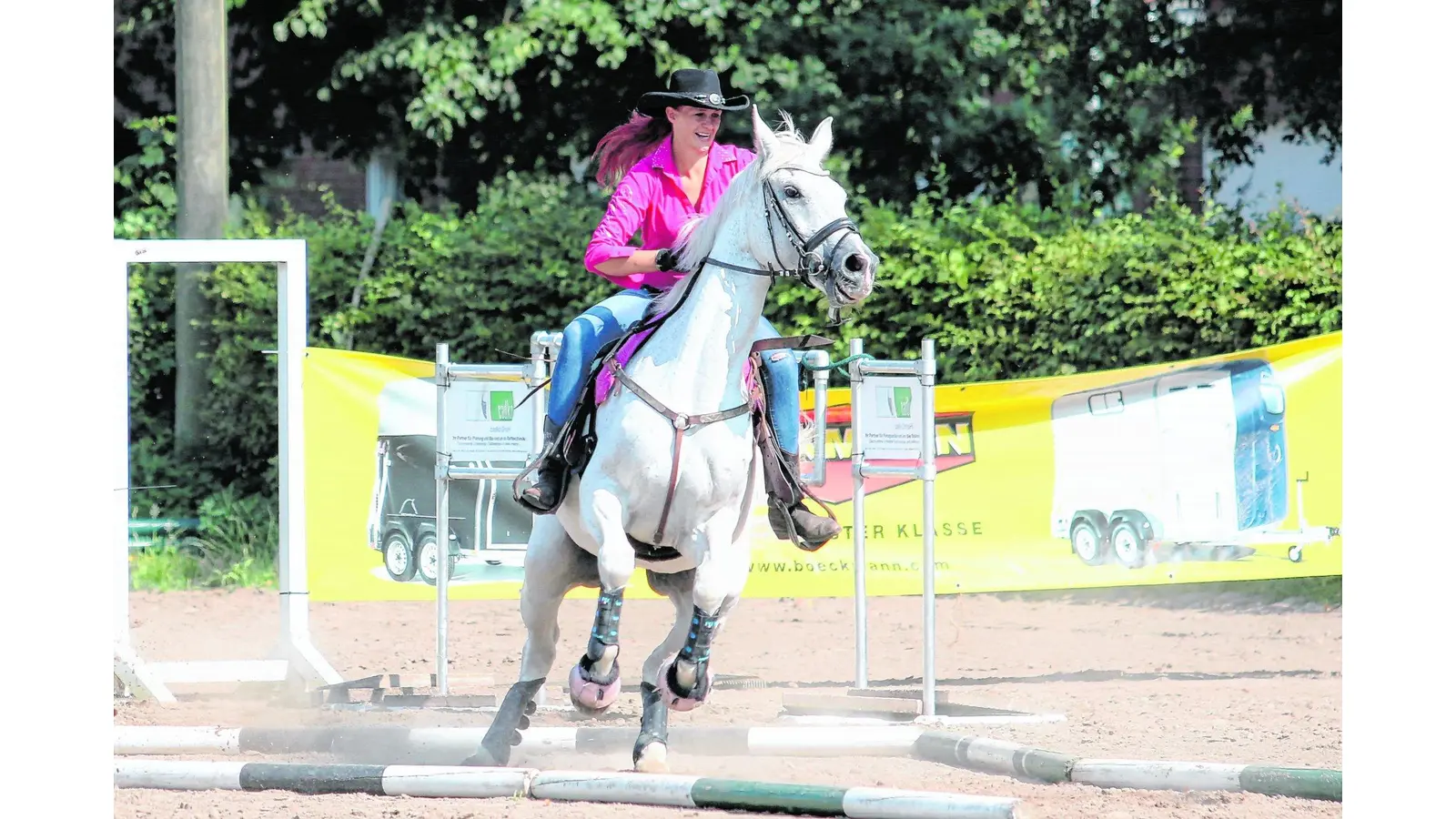 Rodeo-Flair mitten im Schaumburger Land (Foto: red)