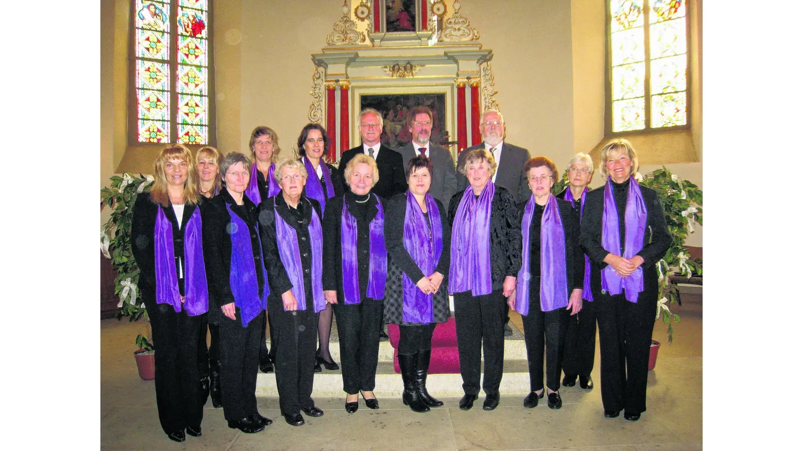 Musikalische Andacht (Foto: gi)