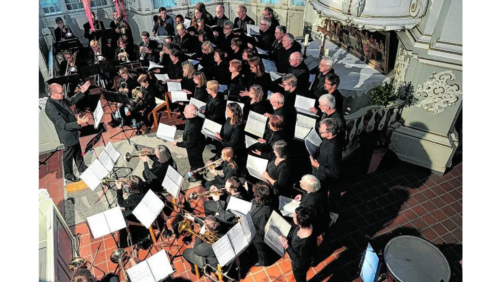 Kulturkirche sucht Sänger für Projektchor (Foto: jl)