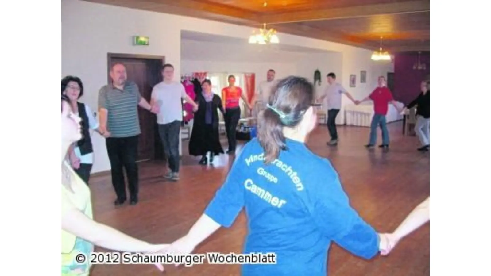 Fortbildung für die Trachtentänzer (Foto: red)