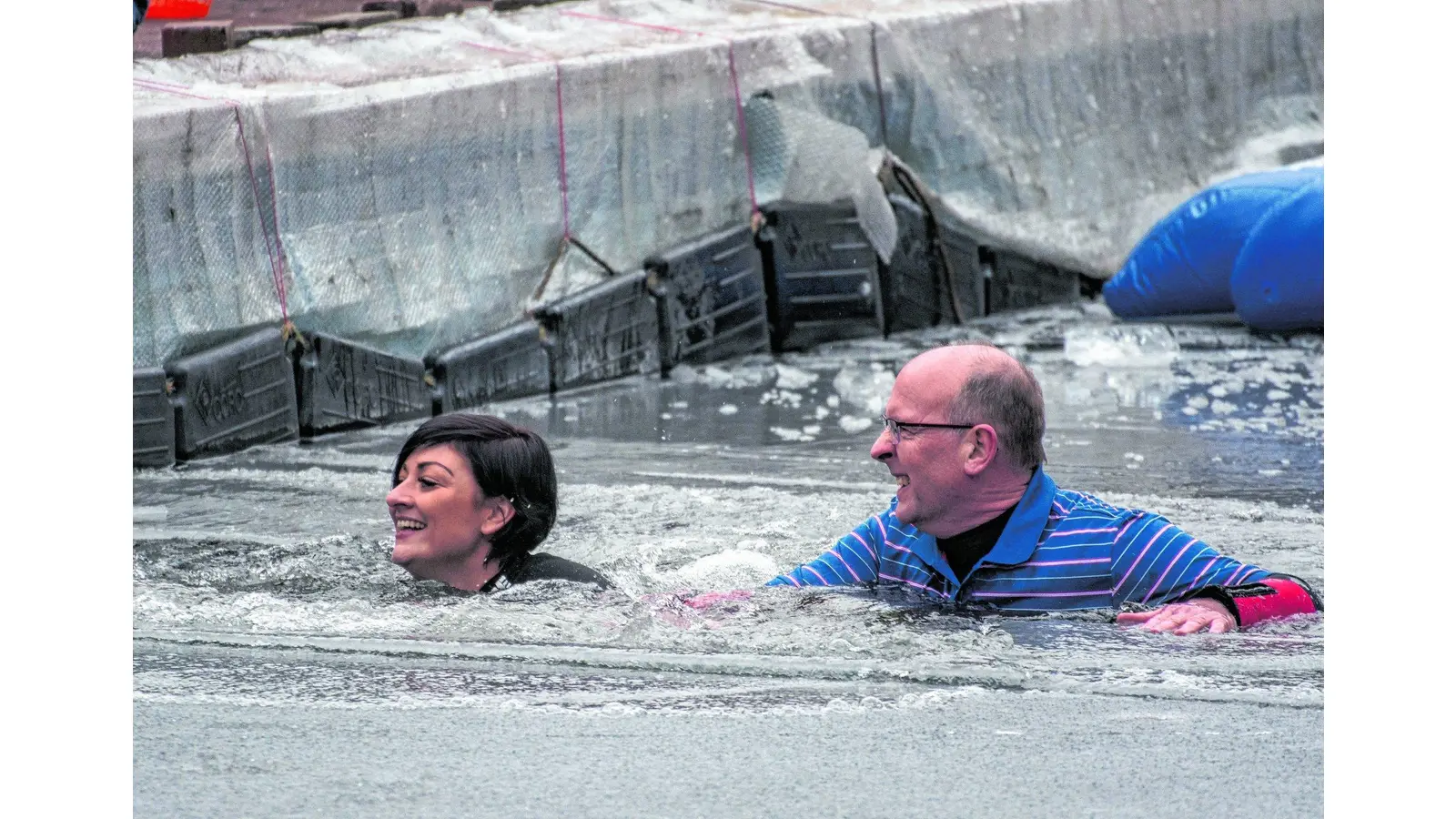 Wenn zwei baden gehen (Foto: red)