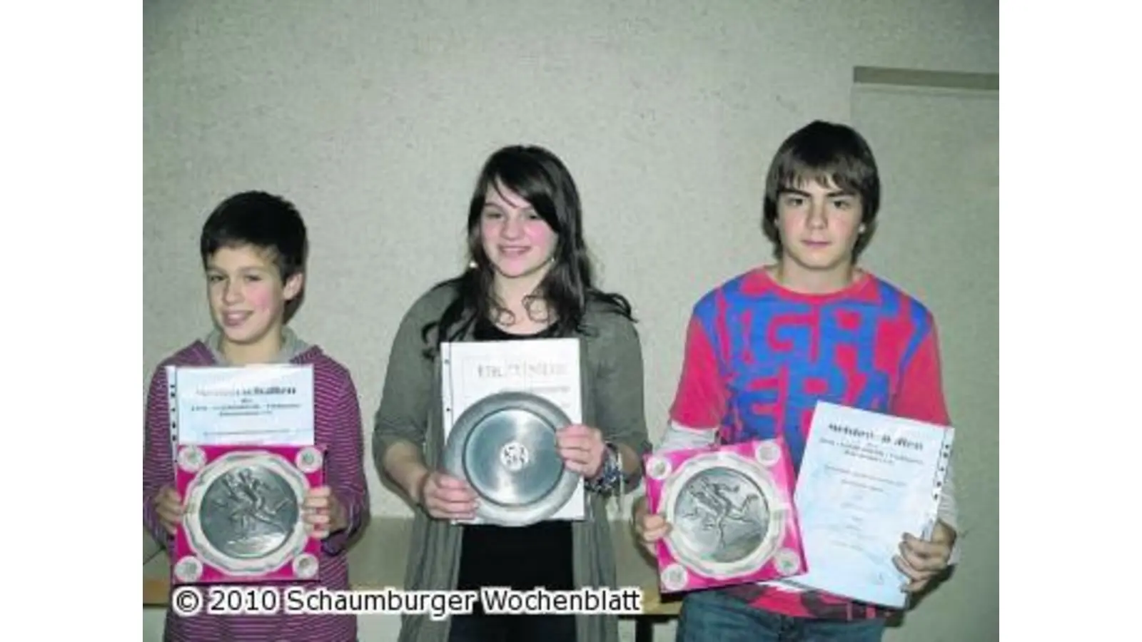 Ehrungen auch für die Helfer (Foto: al)