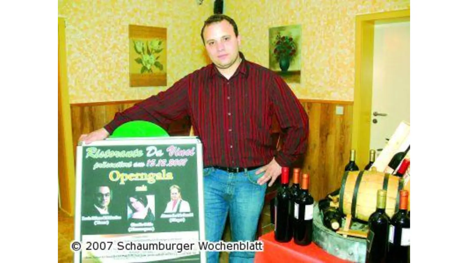 Operngala im Da Vinci (Foto: km)