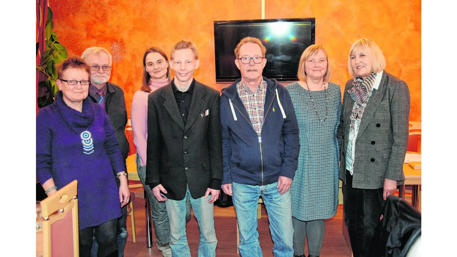 Glücksgriff bei der Suche nach neuem Vorsitzenden (Foto: ste)