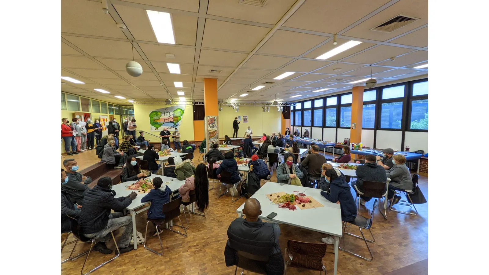 Austausch über Schulalltag und Pandemiefolgen (Foto: bb)