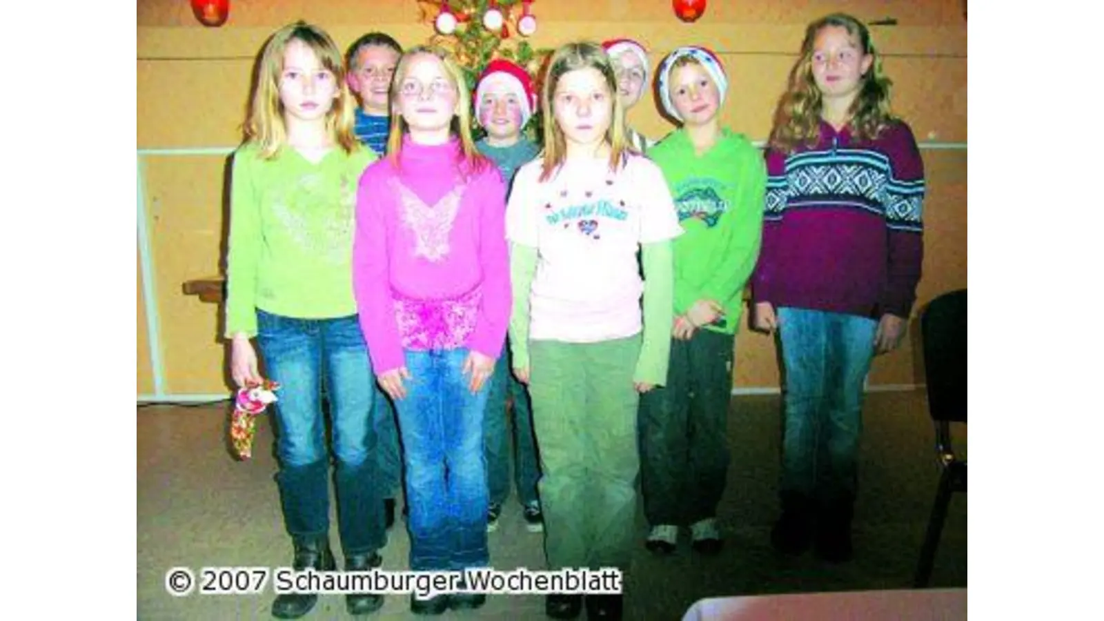 Adventsfeier in Reinsdorf gut besucht (Foto: red)