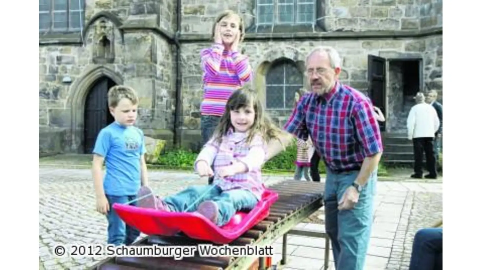 Afrikanische Lebensfreude zieht in Overenkerken ein (Foto: bb)