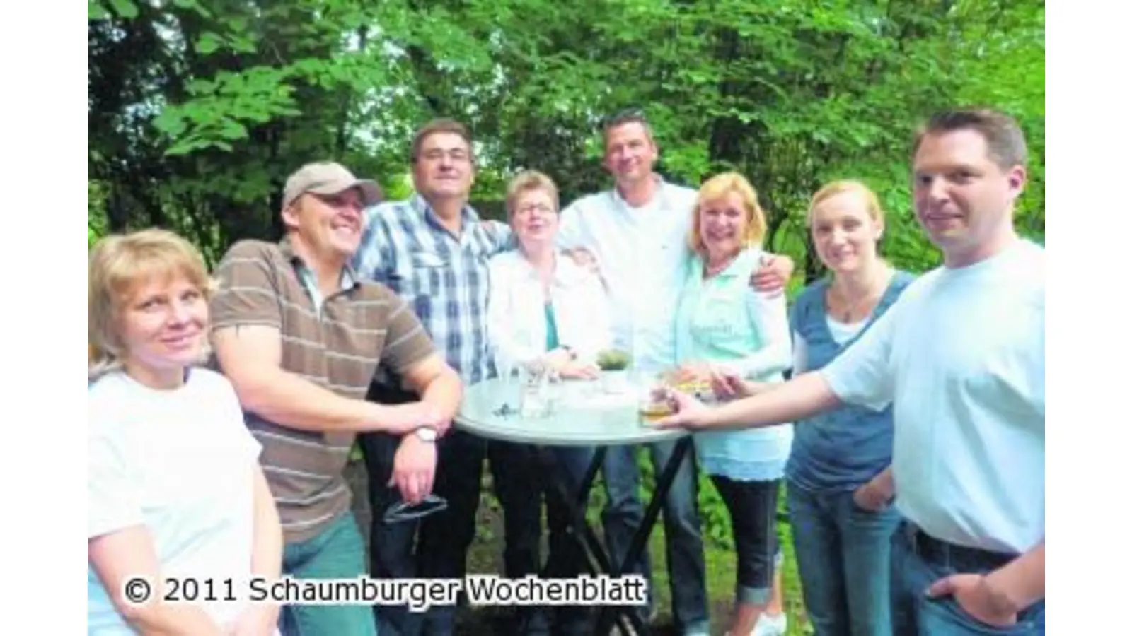 Jazz am Krater passt in die Natur (Foto: red)