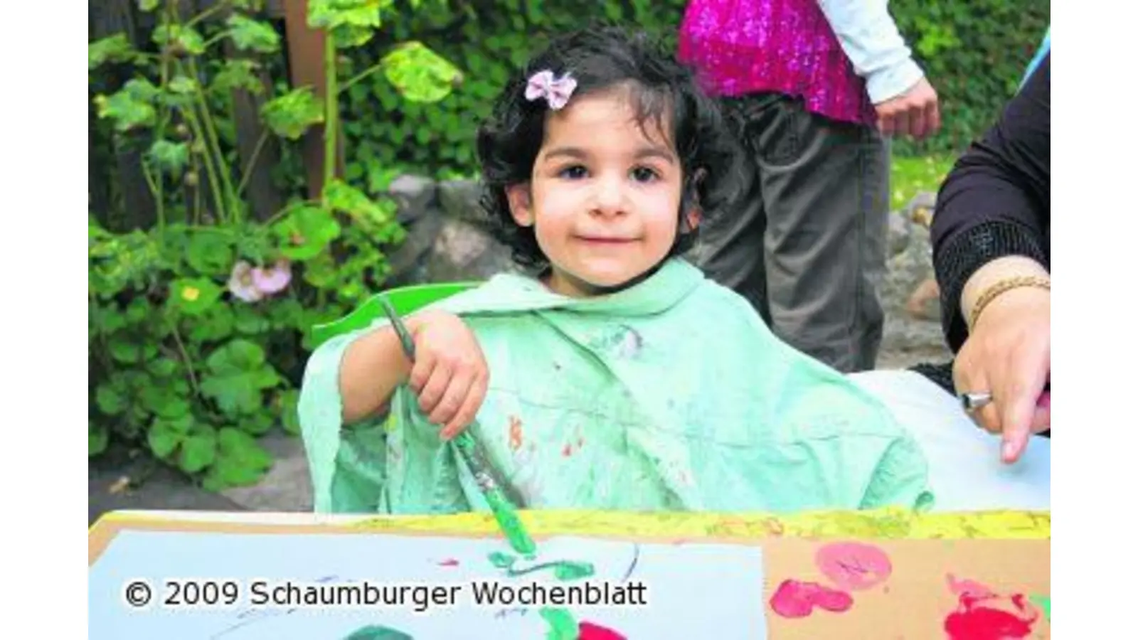 Viele Besucher beim Erntefest im Jägerhof (Foto: bb)