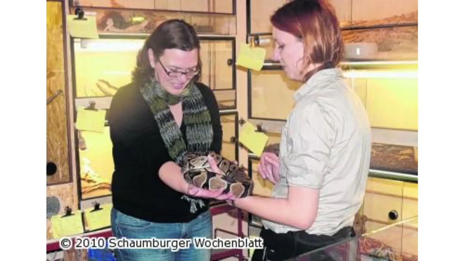 Tierpaten erleben exklusive Führung (Foto: em)
