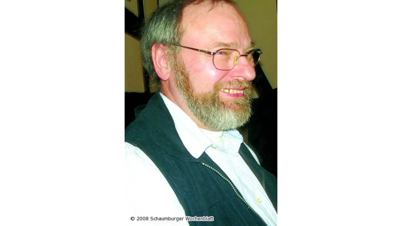 Vorsitzender ist gerade so zufrieden (Foto: red)