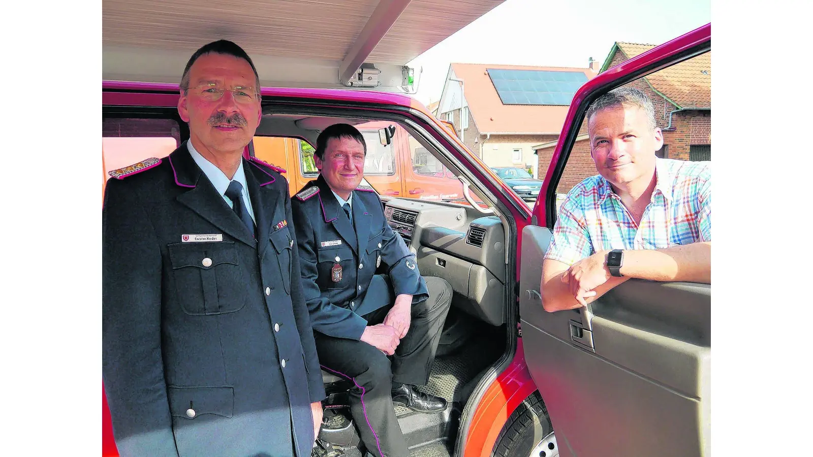 MTW ist jetzt in Dienst gestellt (Foto: gr)