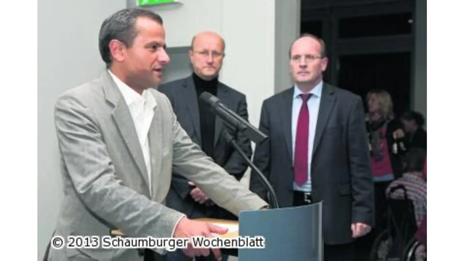 Edathy gewinnt das Direktmandat für die SPD (Foto: bb)