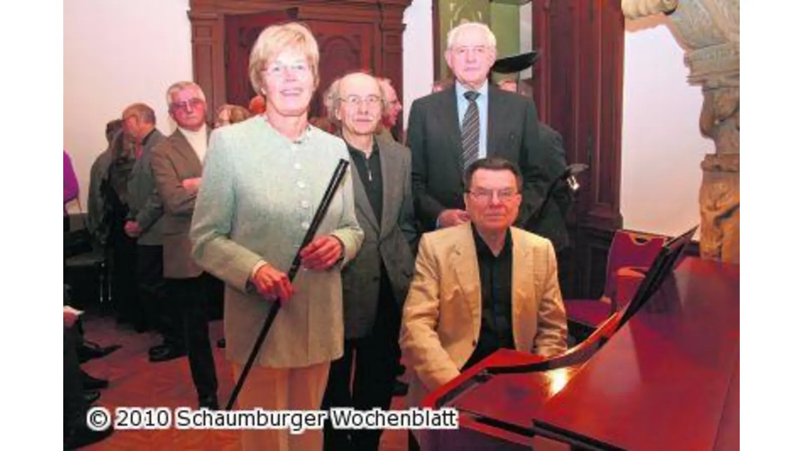 Gute Musik am Spazierstock (Foto: mr)