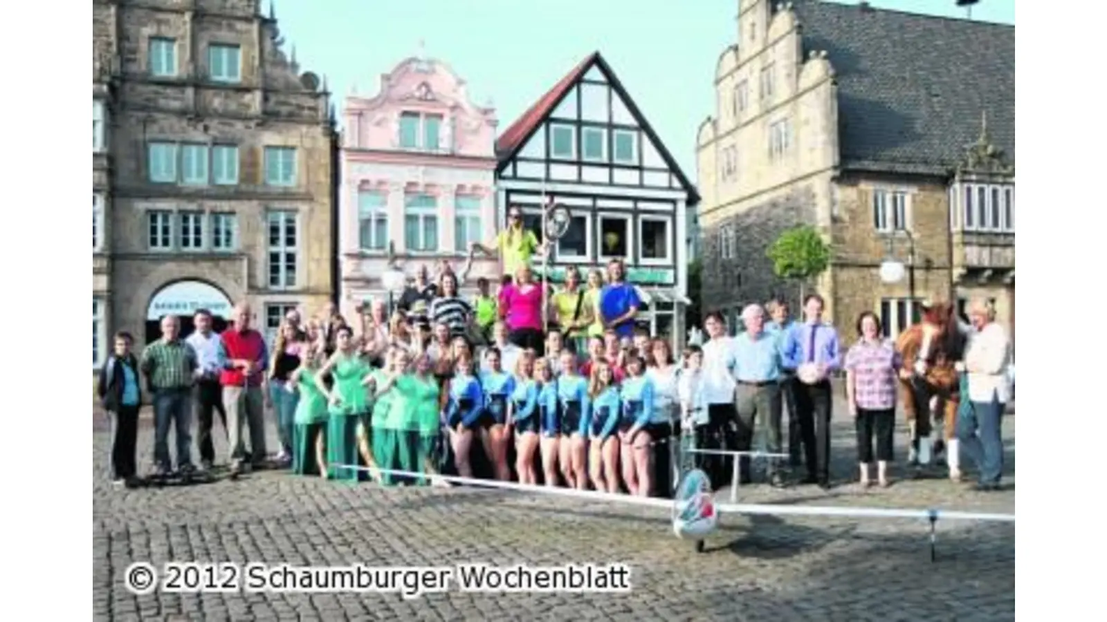 Der Maifestsonntag wird sportlich (Foto: bb)