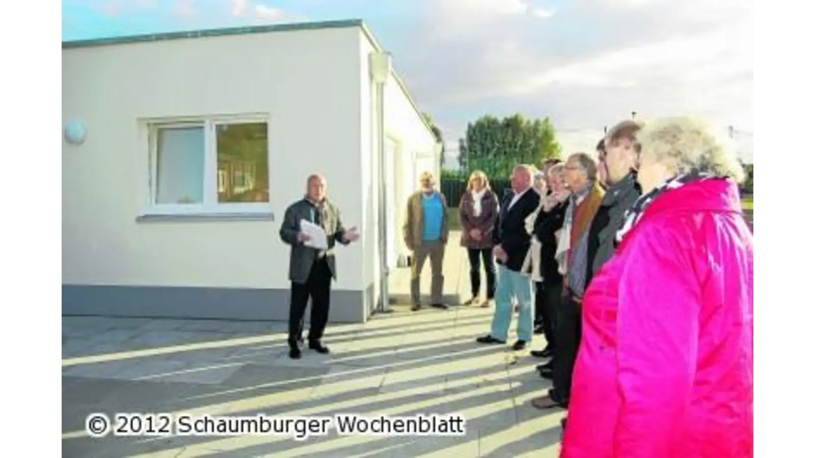 Umkleidekabinen genügen höchsten Ansprüchen (Foto: red)