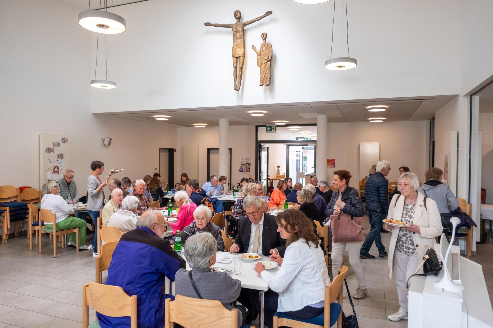 Feierlichkeiten zu 50 Jahre Gemeinde St. Johannes. (Foto: privat)
