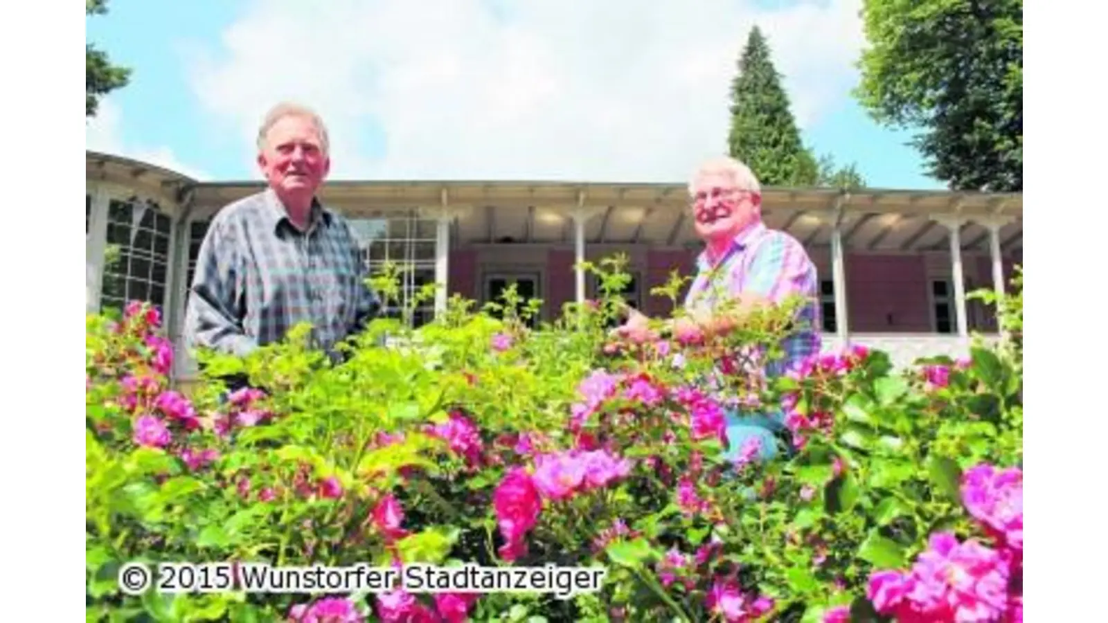 Eine blühende Romantik (Foto: jan)