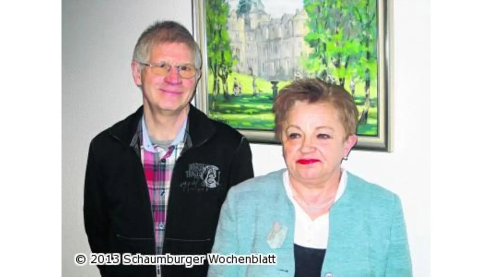 Abschiedsfeier für langjährige Mitarbeiter (Foto: em)