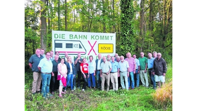 „Ausbau ja”, aber nur trassennah (Foto: sk)