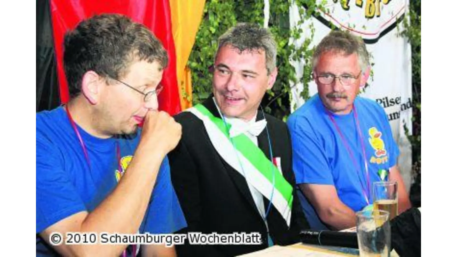 Niemals hineinreden (Foto: mr)
