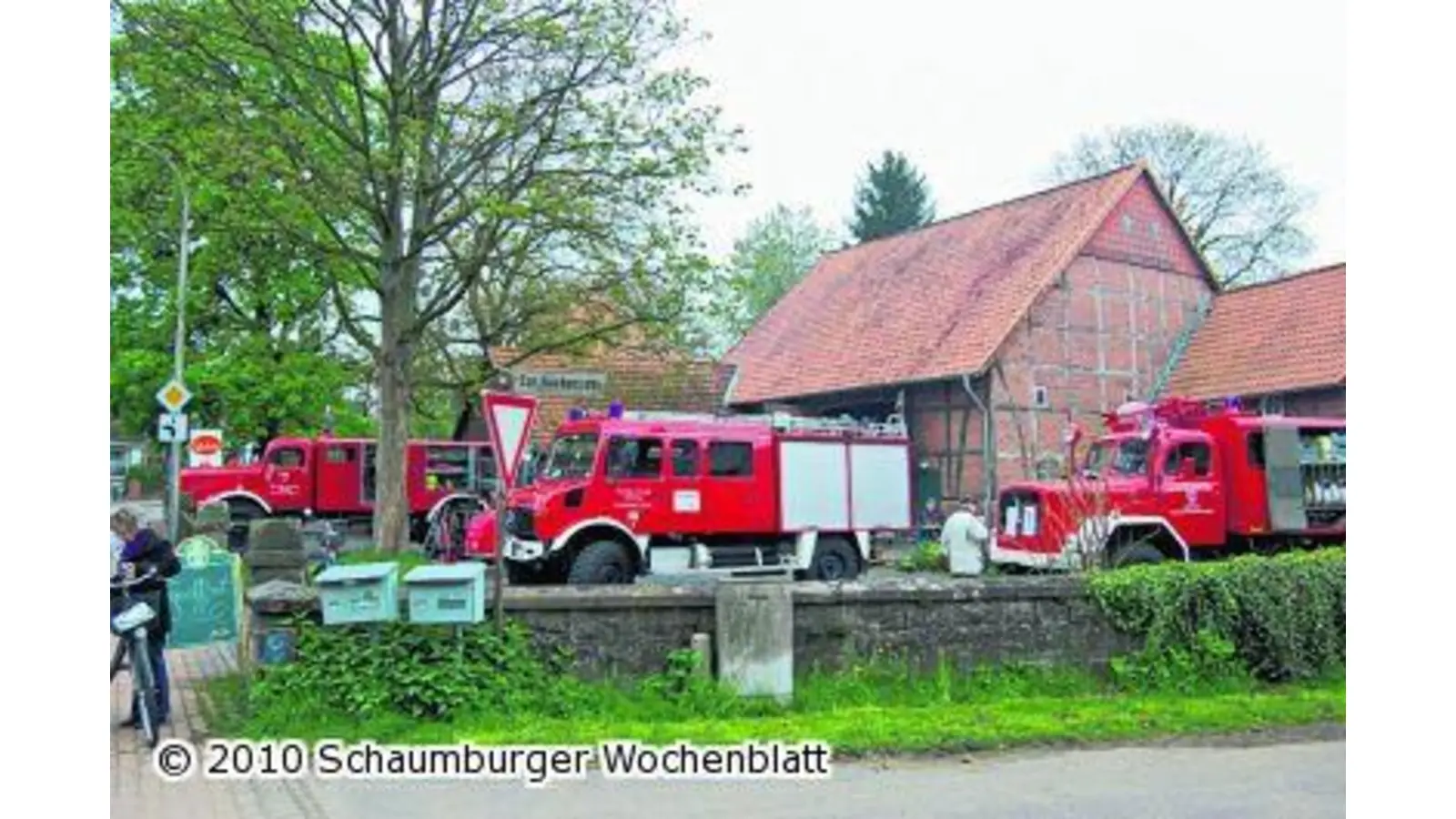 Saisonstart bei Feuerwehr-Oldtimern (Foto: red)