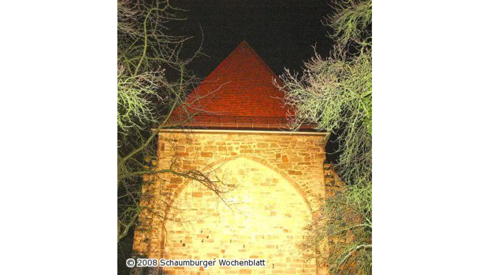 Die Klosterkirche liegt nicht mehr im Dunkeln (Foto: bb)