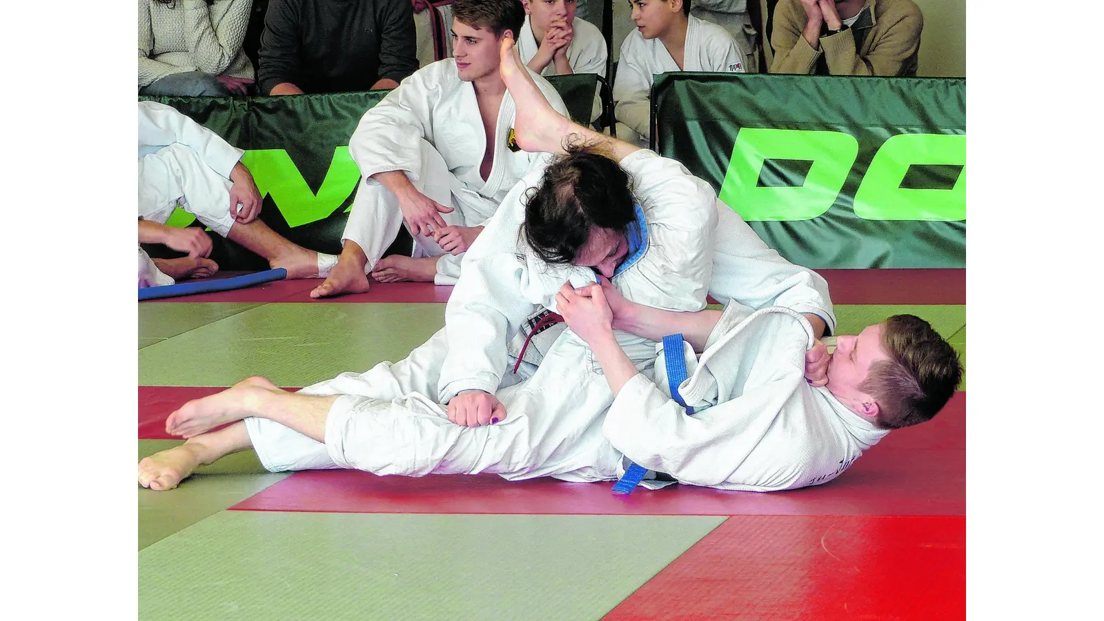 Insgesamt fünf Titel bleiben in Apelern (Foto: red)