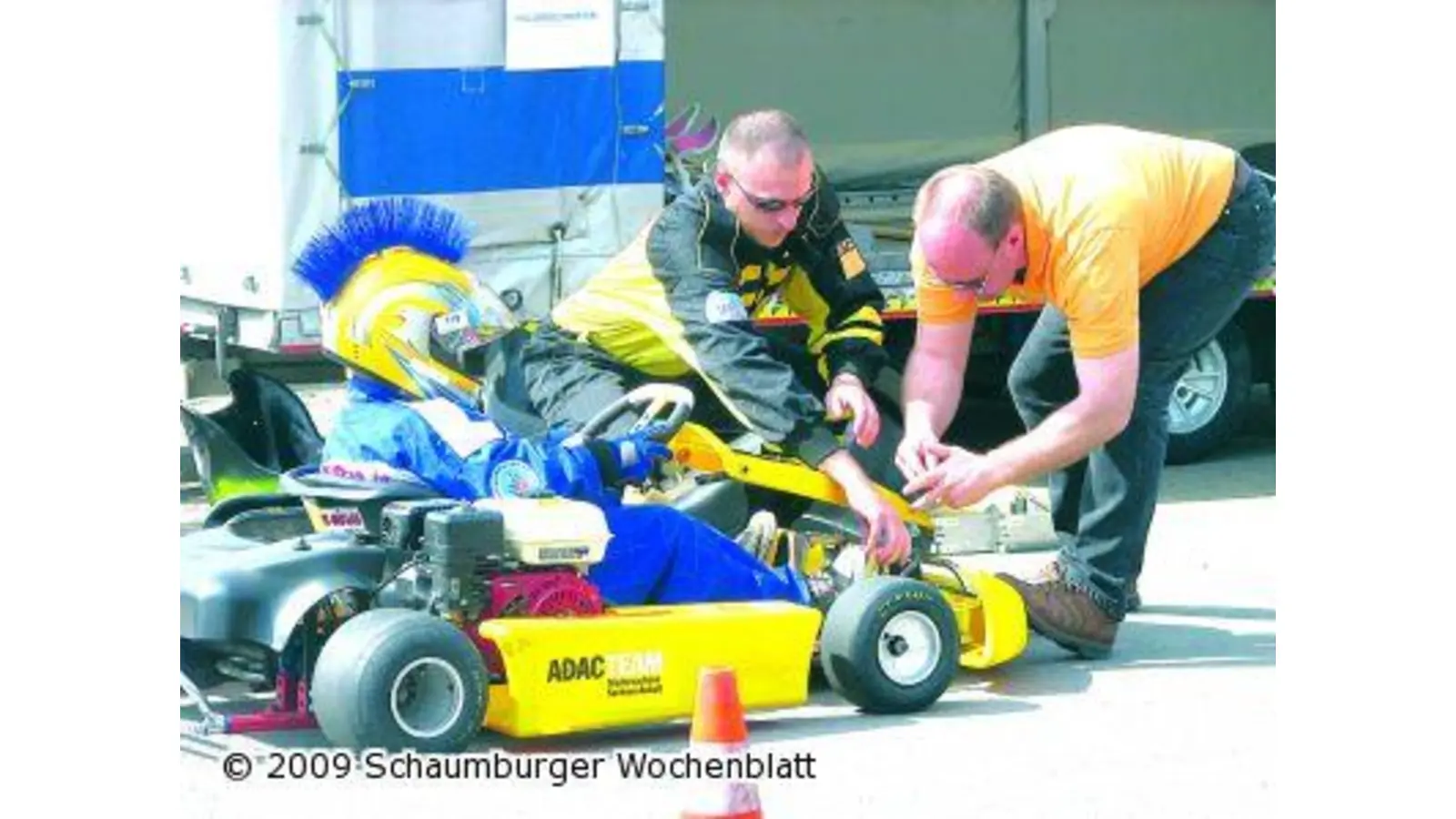 Youngsters und Oldies sahnen ab (Foto: km)
