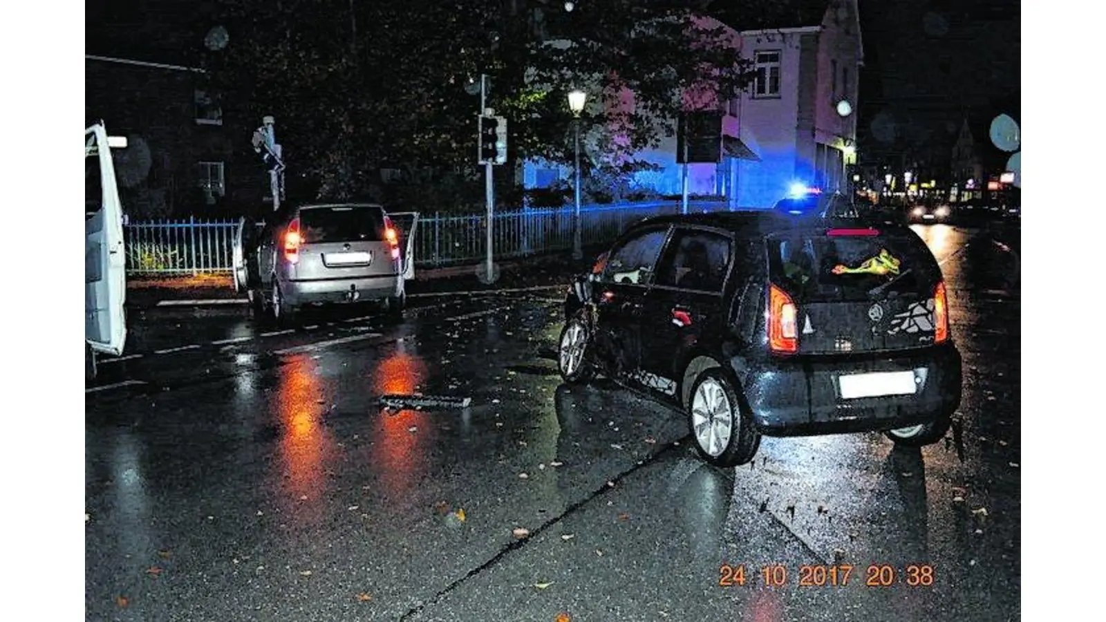 Vermutlicher Fehler in der Wahrnehmung (Foto: red)