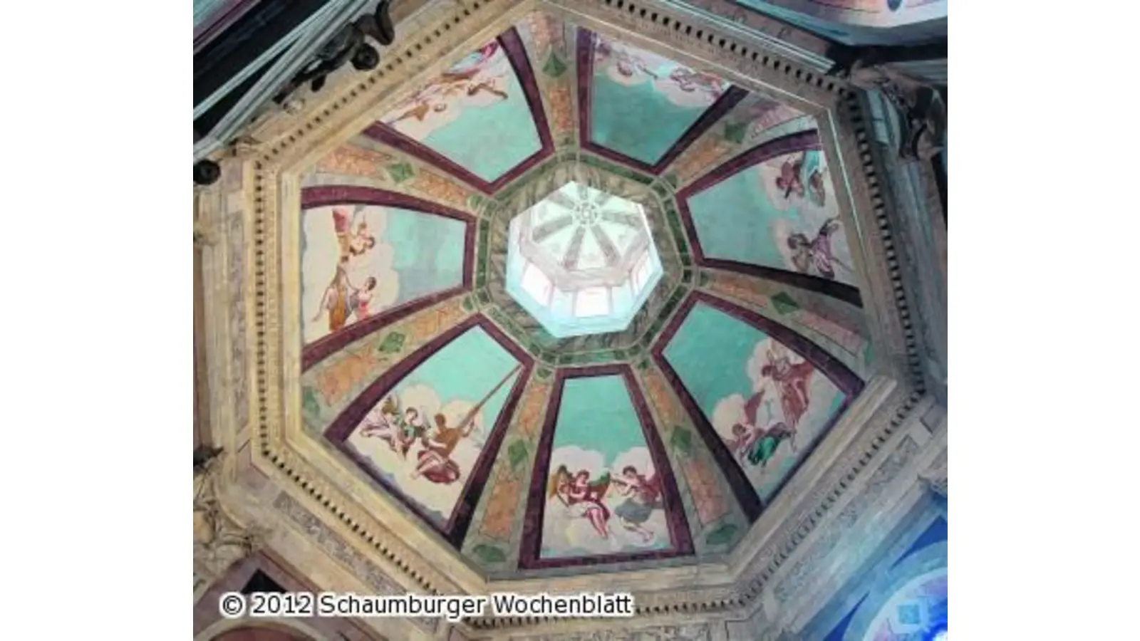 Gästeführer zeigen Denkmal von Weltruf (Foto: mh)