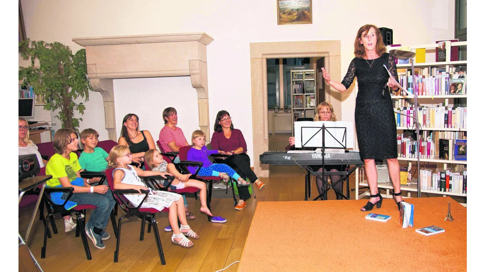 Volle Kanone Kultur in der City (Foto: wa)