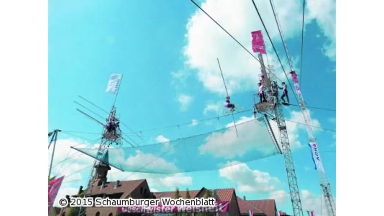 Eine Stadt steht Kopf (Foto: pd)