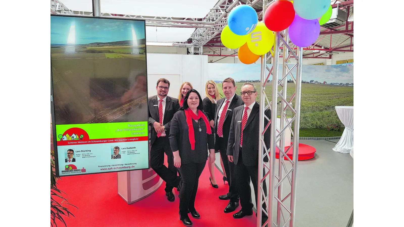 Bester Start für die große Messe (Foto: al)