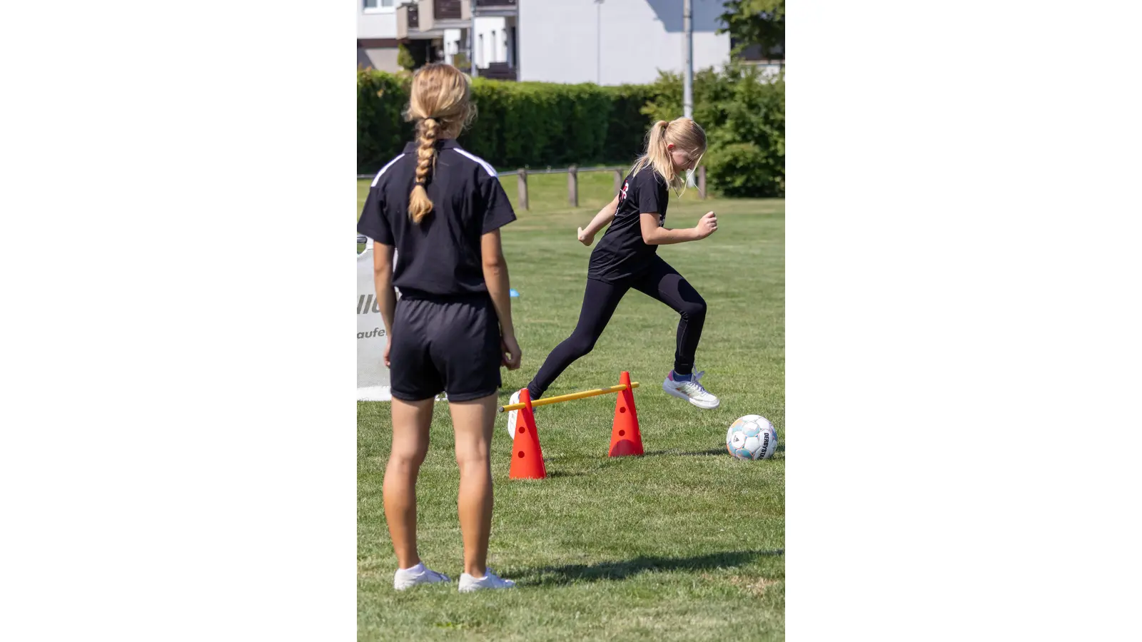Nach dem positiven Auftakt laden die Trainerinnen der SGR-Damenteams nun regelmäßig zur Trainingsstunde ein.  (Foto: privat)