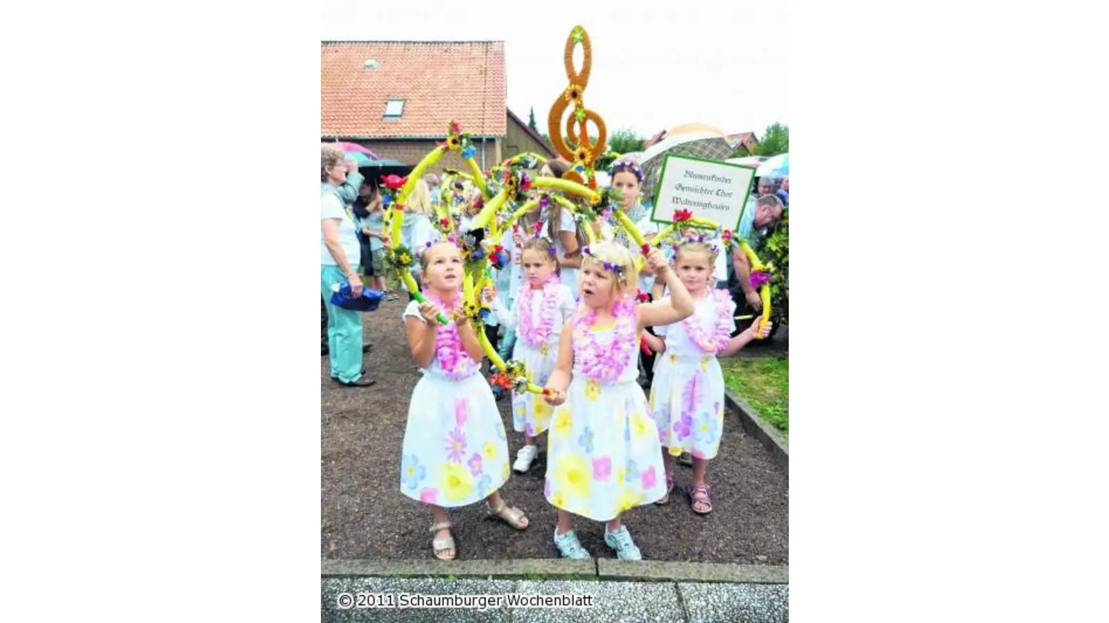 Zwischen Frühstück und der Big-Party bleibt der Brauch (Foto: red)
