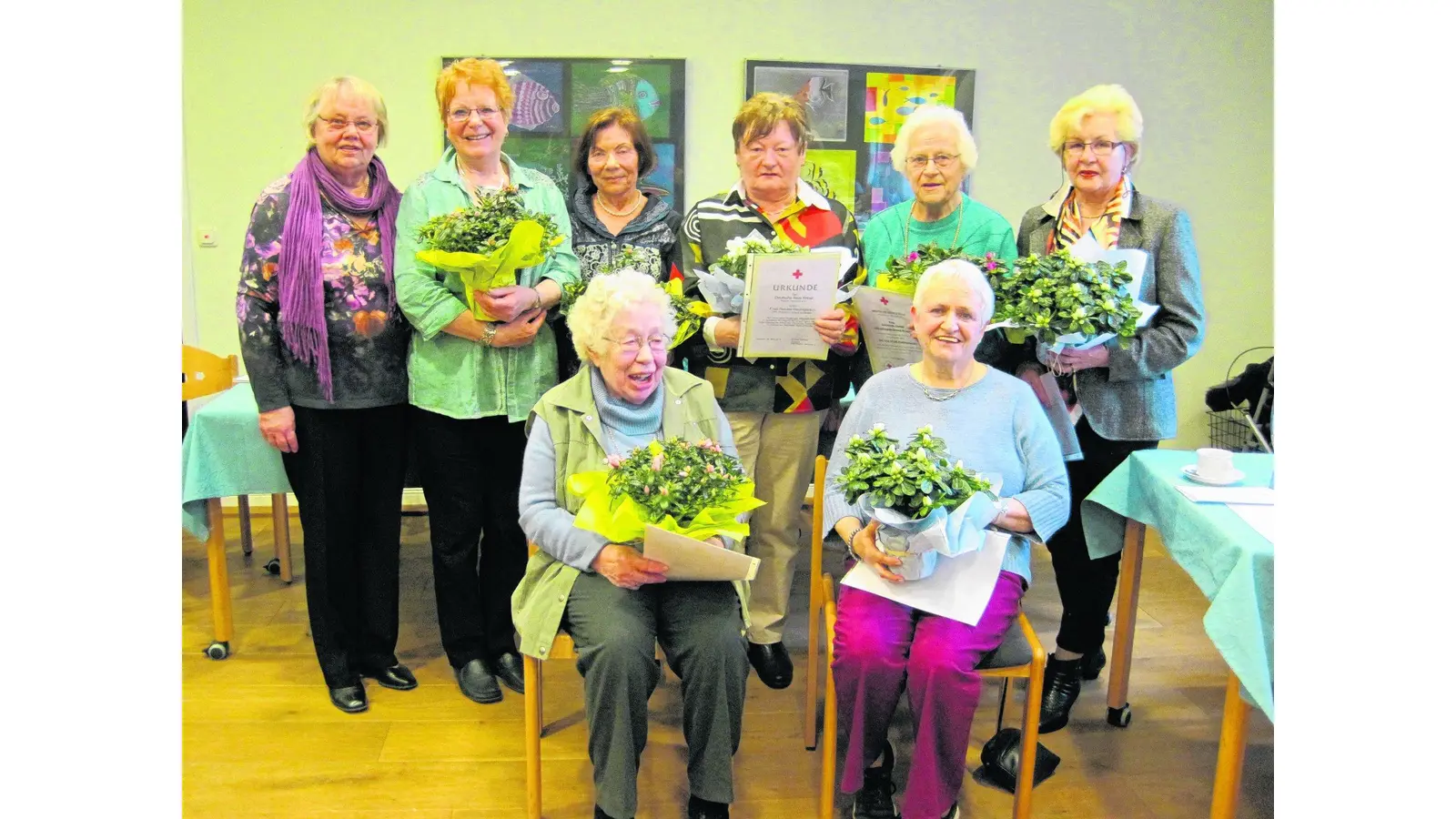 Hauptversammlung des DRK-Ortsvereins (Foto: ew)